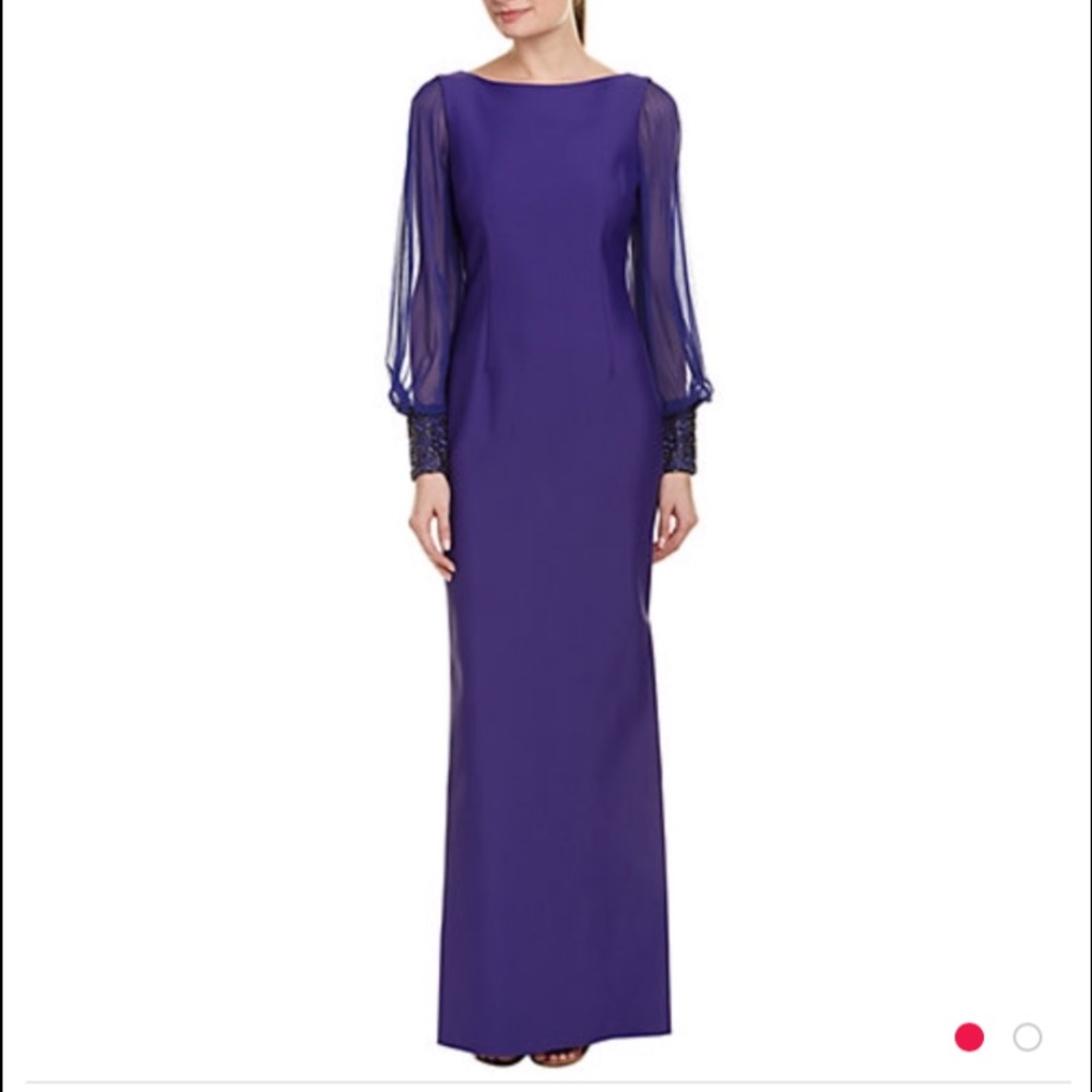 Teri Jon Gown